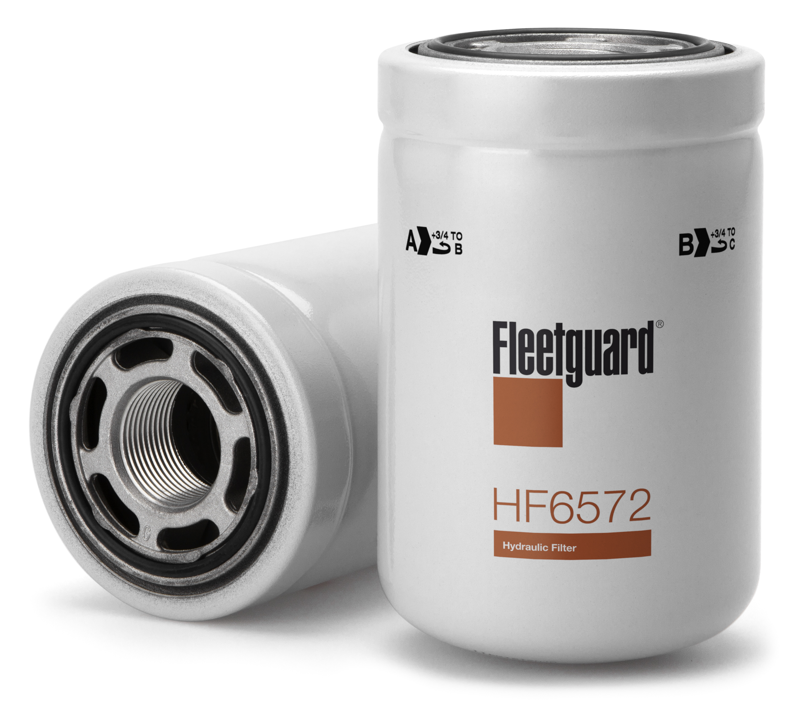 HF6572 Cummins Hydraulic Spin-on Cellulose filter, fleetguard filter, cummins fleetguard filter HF6572