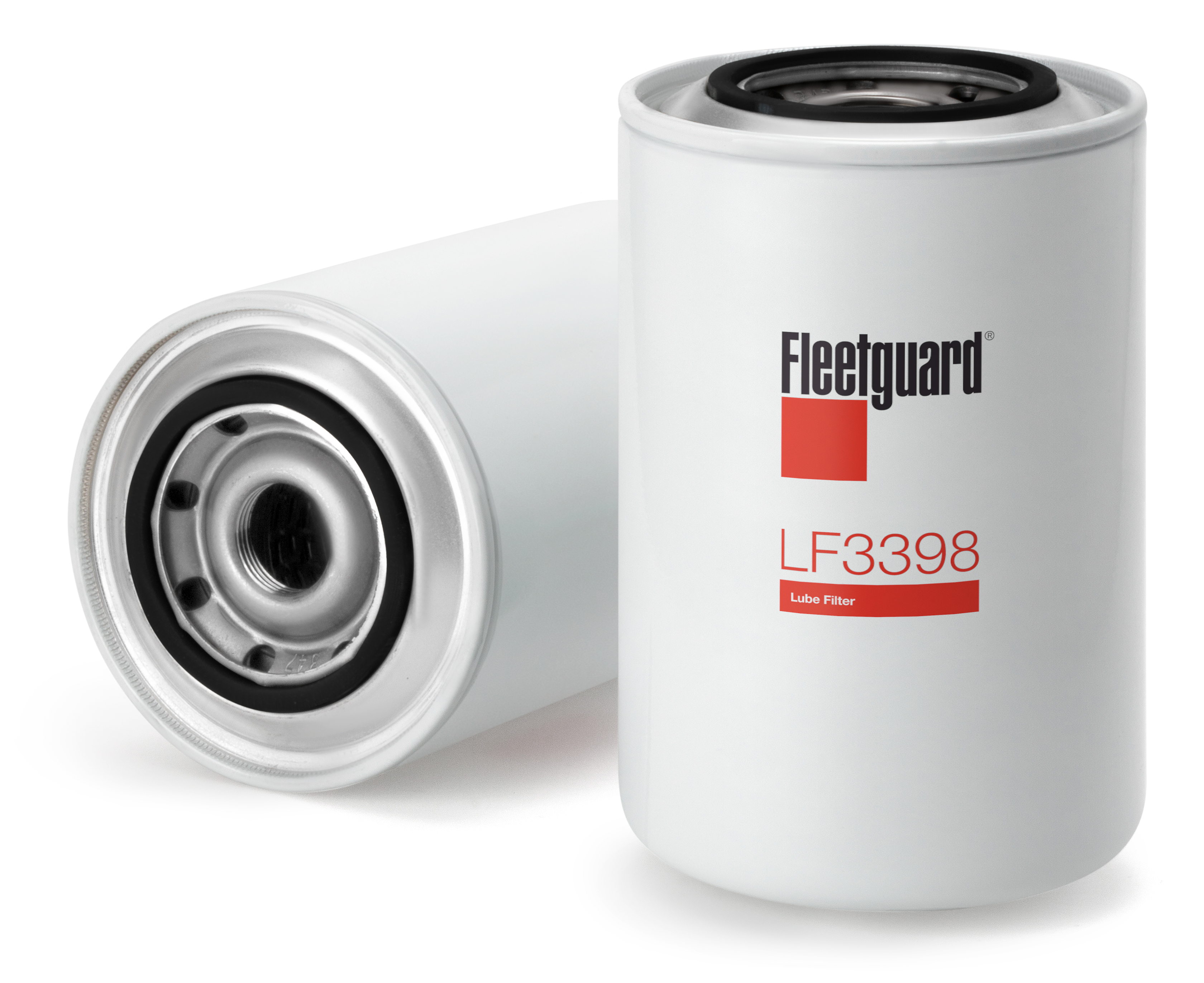 LF3398 Cummins Oil Filter Cellulose SpinOn 