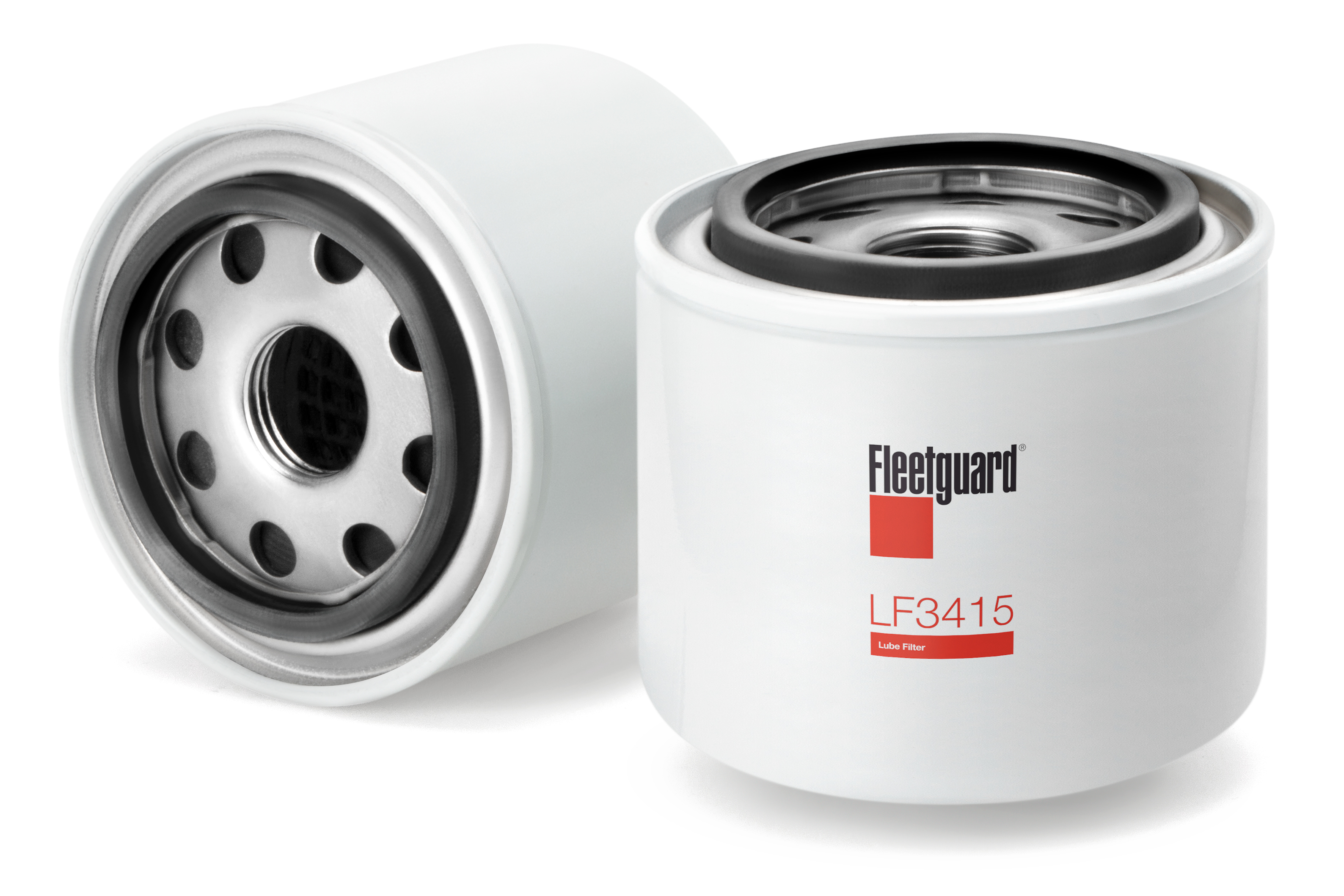 LF3415 Cummins Oil Filter Cellulose SpinOn 